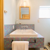 長泉町｜パステルカラーがかわいいナチュラルハウス。施工例