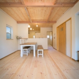 函南町|自然素材の味わいを楽しむ家。施工例