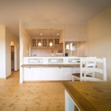 三島市｜ショコラトリュフの家。施工例