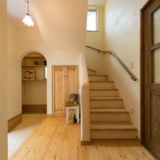 三島市｜ショコラトリュフの家。施工例