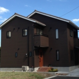 沼津市|ショコラブラウンの家。施工例