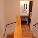 ショコラブラウンの家。施工例