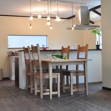 サンプラス 大人かっこいいナチュラルな家。施工例