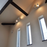 サンプラス 大人かっこいいナチュラルな家。施工例