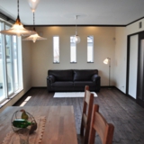 サンプラス 大人かっこいいナチュラルな家。施工例