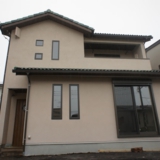 サンプラス 気持ち温かな夫婦が暮らす家。施工例