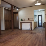 サンプラス 気持ち温かな夫婦が暮らす家。施工例