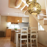 サンプラス あったか北欧風の家。施工例