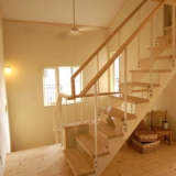 サンプラス あったか北欧風の家。施工例