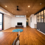 沼津市|大人かっこいい遊びのある空間のあるマンションリノベーション。施工例02