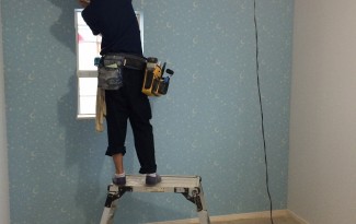 萩原様クロスP張