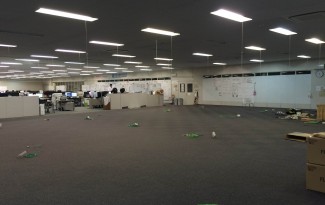 北エリア12月9日1日で工事完了 (2)